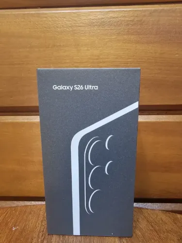 Samsung Galaxy S26 Ultra 512gb PRETO LACRADO