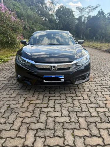 Honda Civic Sedan EXL 2.0 Flex 16V Aut.4p 2018