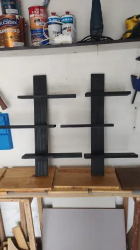 Prateleiras decorativas