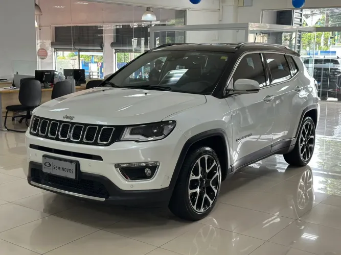 Jeep Compass Limited 2.0 4X2 Flex 16V Aut. 2020