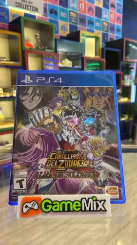 PS4 OS CAVALEIROS DO ZODIACO ALMA DOS SOLDADOS - SEMI-NOVO