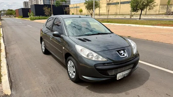 Peugeot 207 XR 1.4 Flex 8V 5P 2011