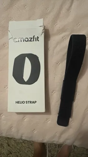 Amazfit Helio Strap Fitness Tracker Pulseira Inteligente