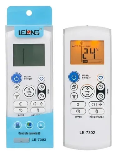 Controle Remoto Para Ar Condicionado Compatível Com Tempstar 42afce09t8 - Novo