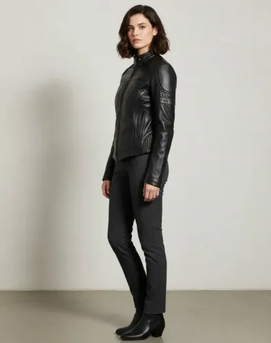 Jaqueta Motociclista Augustus Couros