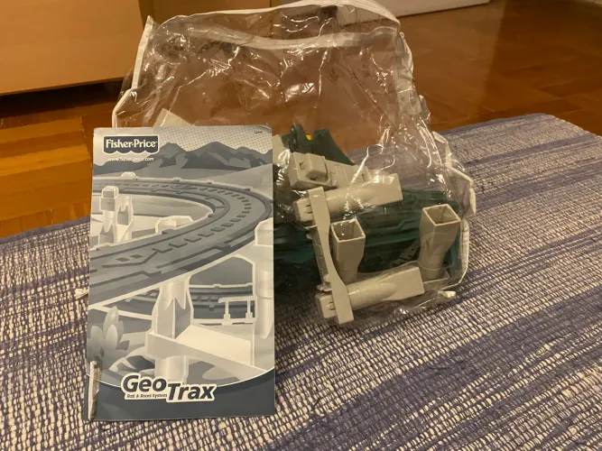 fisher price geotrax elevation track ii