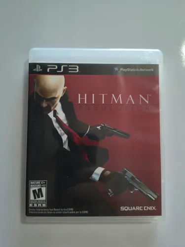 HITMAN Absolution PS3