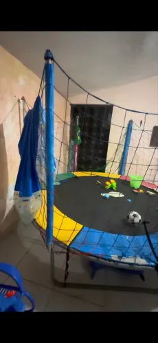Cama elástica 2,44m