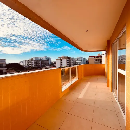 Apartamento novo com 1 suíte, Braga - Cabo Frio RJ