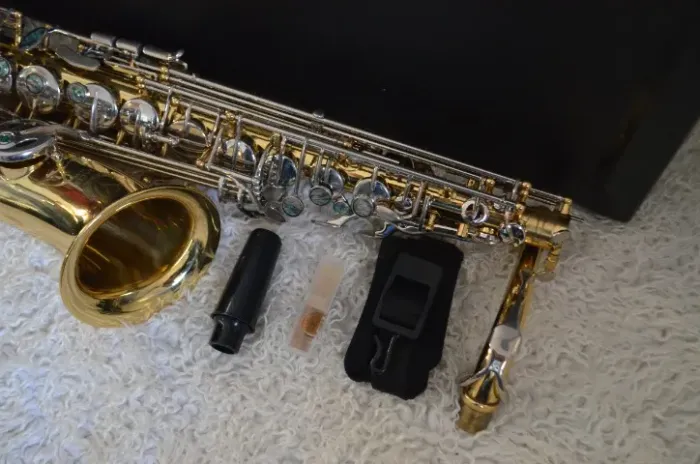 Sax Alto Mi Bemol Eagle SA500 LN ((((((( Lindão )))))))