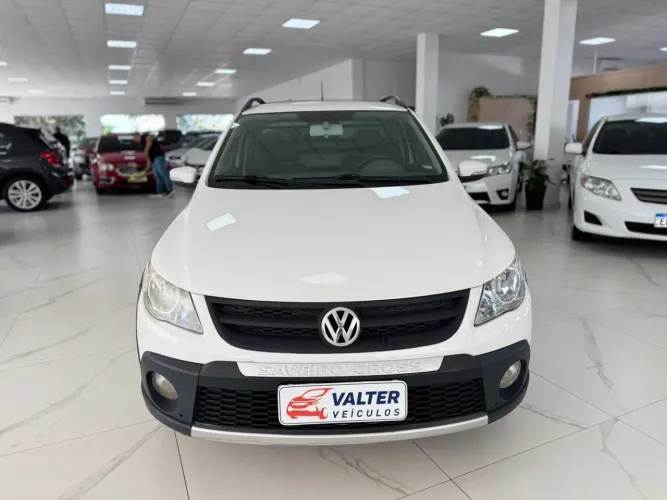 Volkswagen Saveiro Cross 1.6 T. Flex 16V CE 2011
