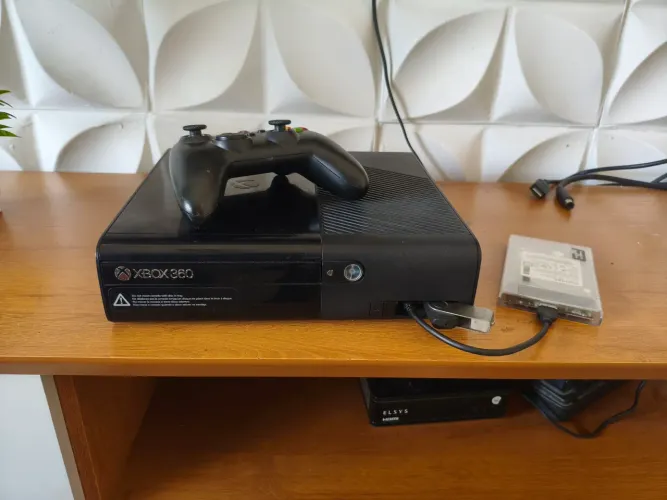 Xbox 360 desbloqueado+HD 1 TERA