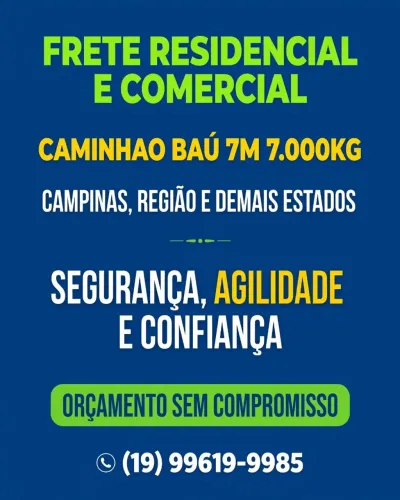 Fretes e Mudanças