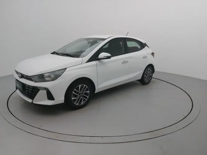 Hyundai HB20 Limited 1.0 Flex 12V Mec. 2025