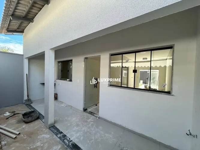 Casa com 2 dormitórios à venda, 58 m² por R$ 230.000,00 - Jardim Aureni III (Taquaralto) -