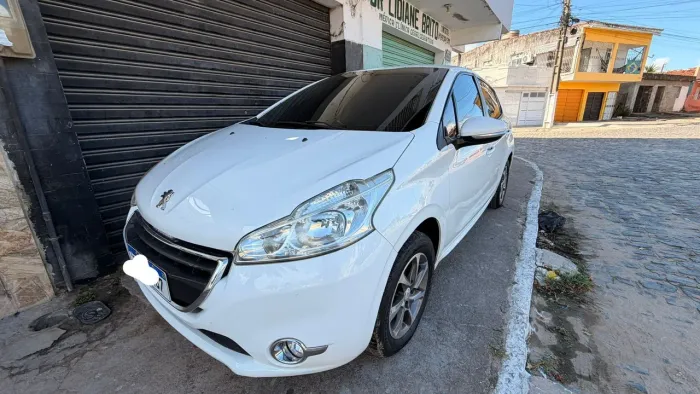 Peugeot 208 Active Pack 1.6 Flex 16V 5P Aut. 2015