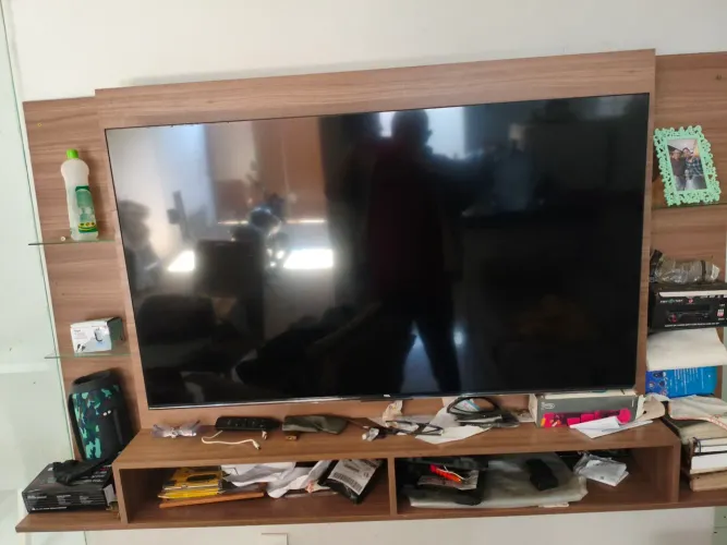 Vendo TV tcl Android 55 polegadas