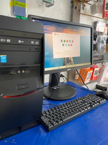 Computador completo - i3 - 4? gen SSD 120 - Wifi - monitor 20 Polagadas