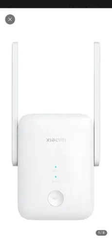 Extensor de alcance Wi-Fi Xiaomi Ax1500 Repetidor de banda dupla 6