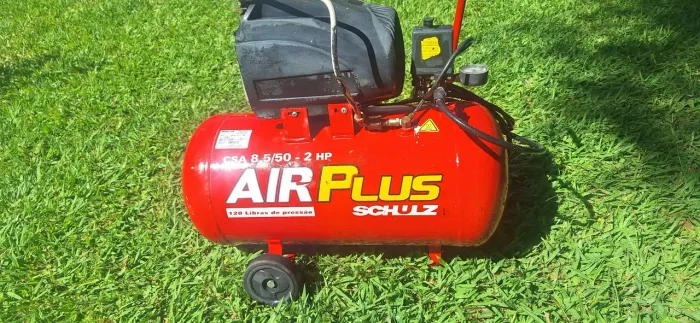 Compressor Air Plus - Schuz 2Hp / 50 libras