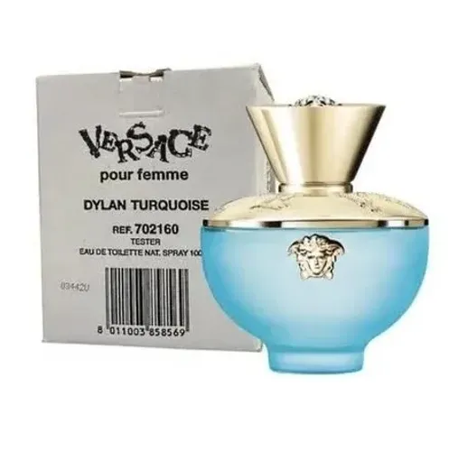 Perfume Versace Dylan Turquoise 100ml - Novo e Original!