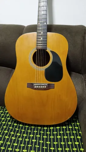BARBADA! Violão Folk aço em ótimo estado perfeitamente regulado por luthier
