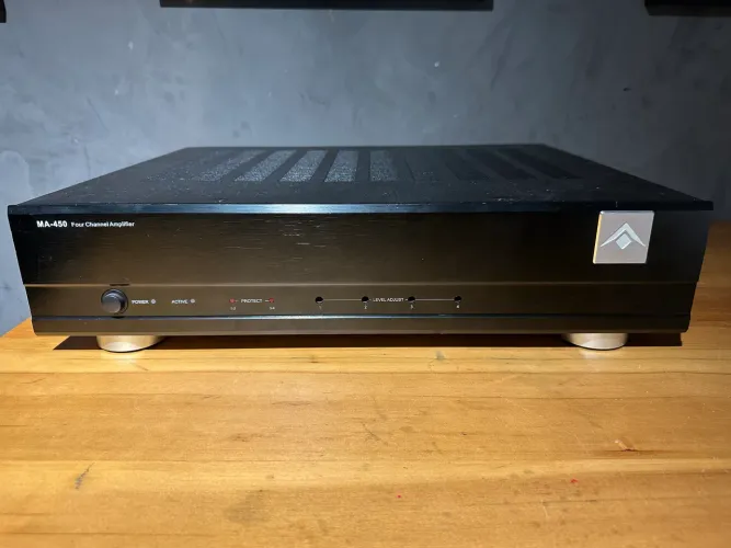 Amplificador multi canais MA-450 Four Channel Amplifier