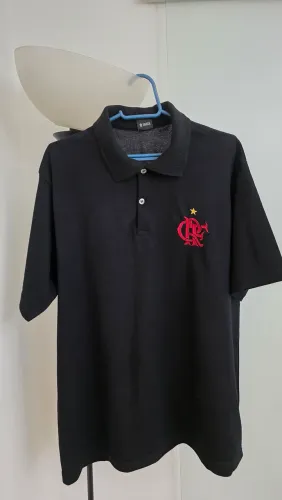 Camisa Polo Flamengo - Bordada G