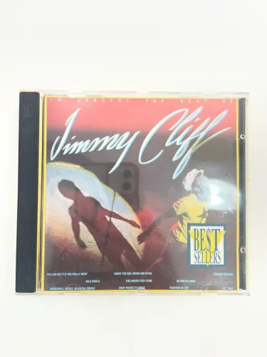 CD - JIMMY CLIFF - IN CONCERT: THE BEST OF (RELÍQUIA REGGAE) ORIGINAL