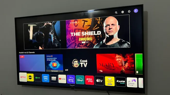 TV 4K LG com Alexa