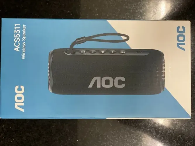 Caixa de som Bluetooth AOC