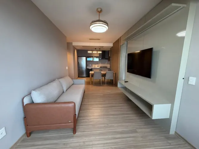 Apartamento mobiliado para locação no Vila da Serra