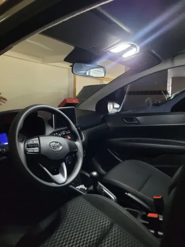 Led lâmpadas kit interna
