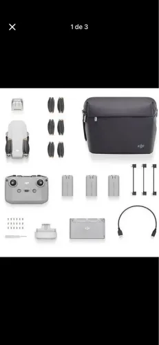Drone Dji mini 4k Fly more combo