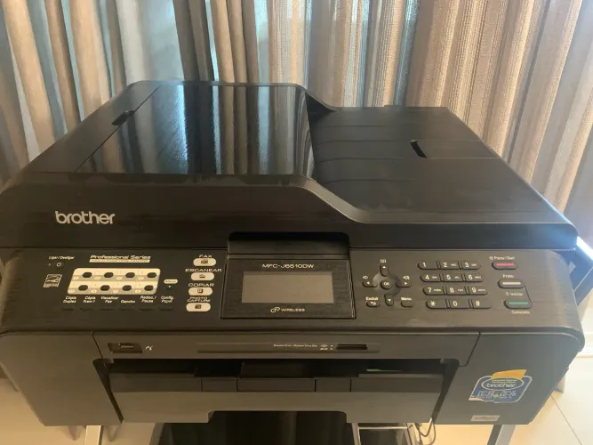 Impressora Multifuncional Brother MFC J6510 100W
