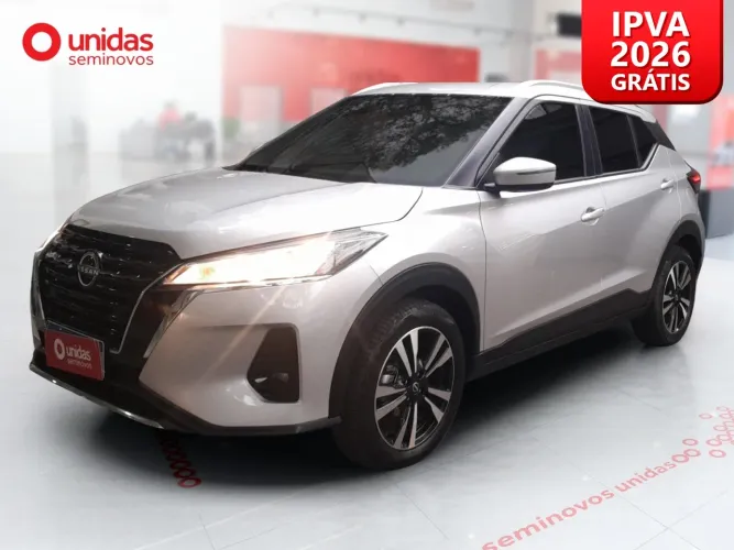 Nissan Kicks Sense 1.6 16V Flex AUT 2025