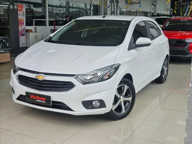 Chevrolet Onix Hatch LTZ 1.4 8V Flex Mec. 4P 2018