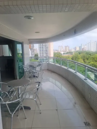 Helio Pires vende Apartamento no Ed Oriente Vasconcelos 3 suites na Batista Campos