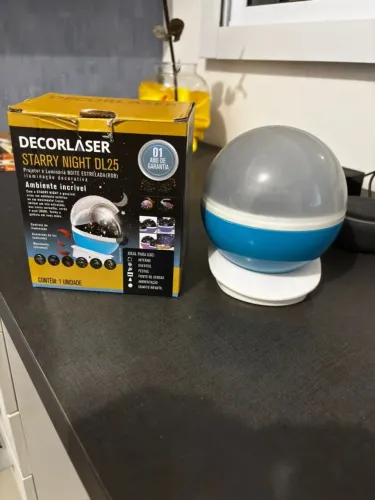 Projetor Céu Estrelado LED Giratório 