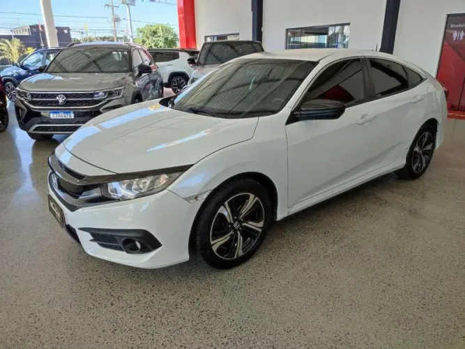 Honda Civic Sport CVT 2018