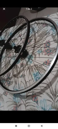 Par de aro 700 para bike fixa