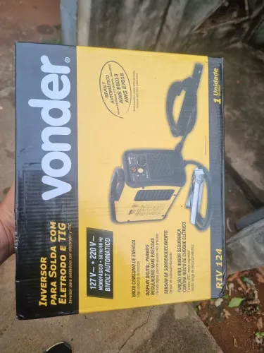 Máquina de solda Vonder Bivolt 