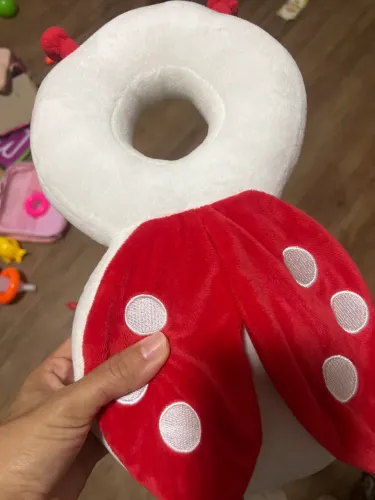 Mochilinha de cabeça bebê
