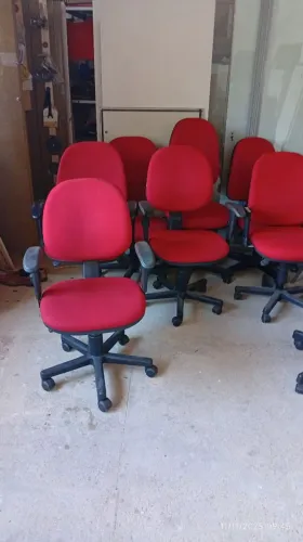 Cadeiras giratórias Secretaria
