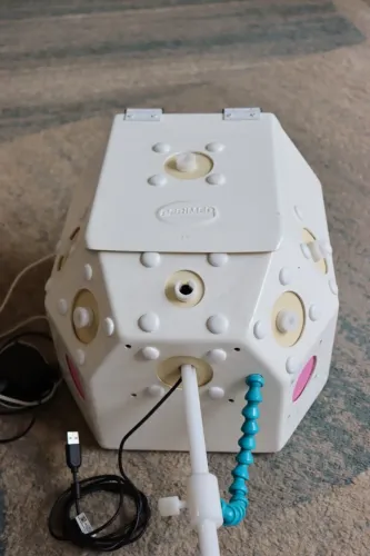 Simulador Perimed para Treinamento em Videolaparoscopia + Instrumentais