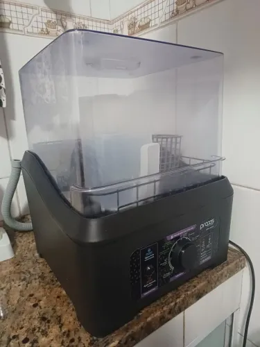 Lava Louças Praxis Portátil LLPP 2.0 Semi-Automática 127V Preto