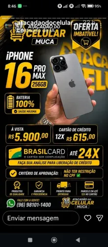 iPhone 16 pro Max