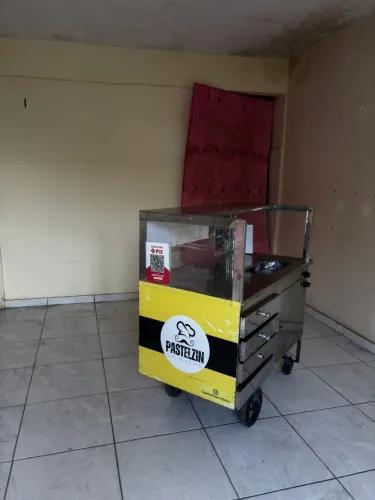 Carrinho de lanche 