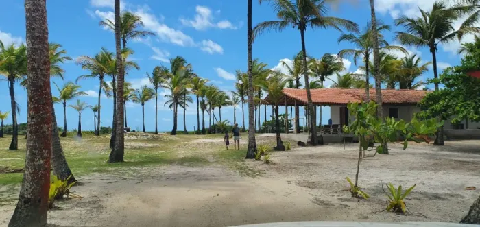 * SÍTIO PÉ NA AREIA EM SAMBACUÍ - NOVA VIÇOSA/BA - 19.605 m²