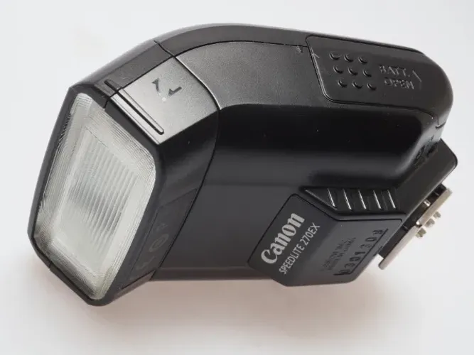 Flash Externo Canon Speedlite 270ex